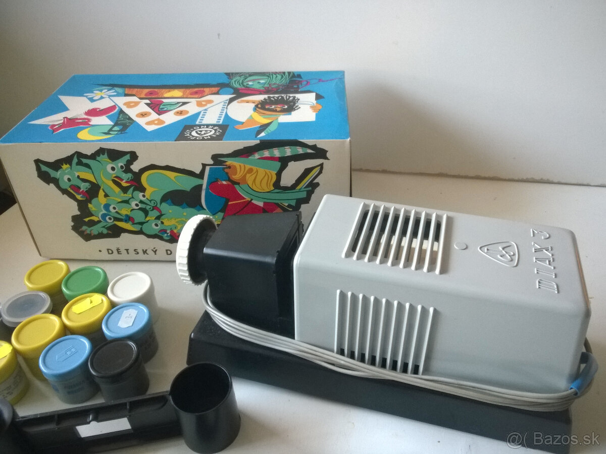 Retro detská premietačka -TOP - 6