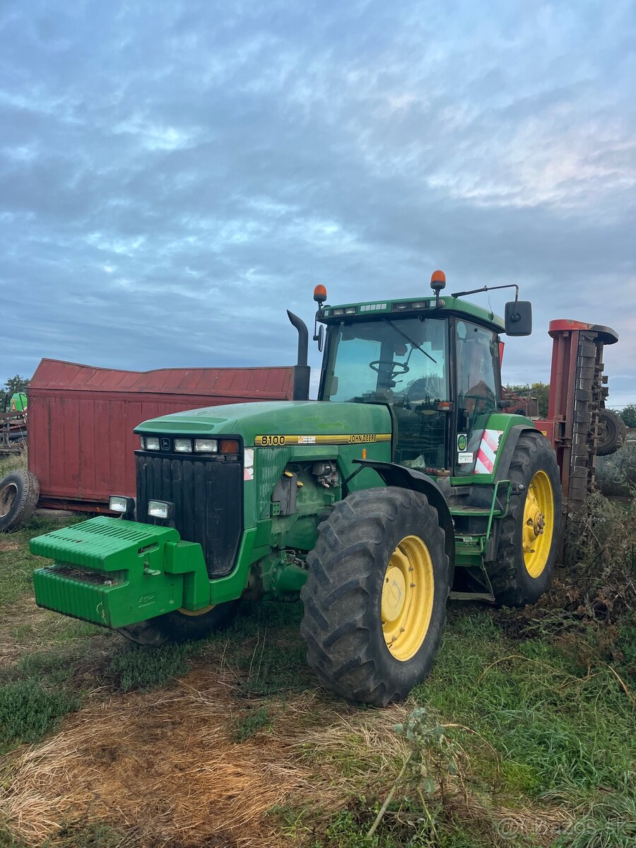 John Deere 8100 Top Stav - 6