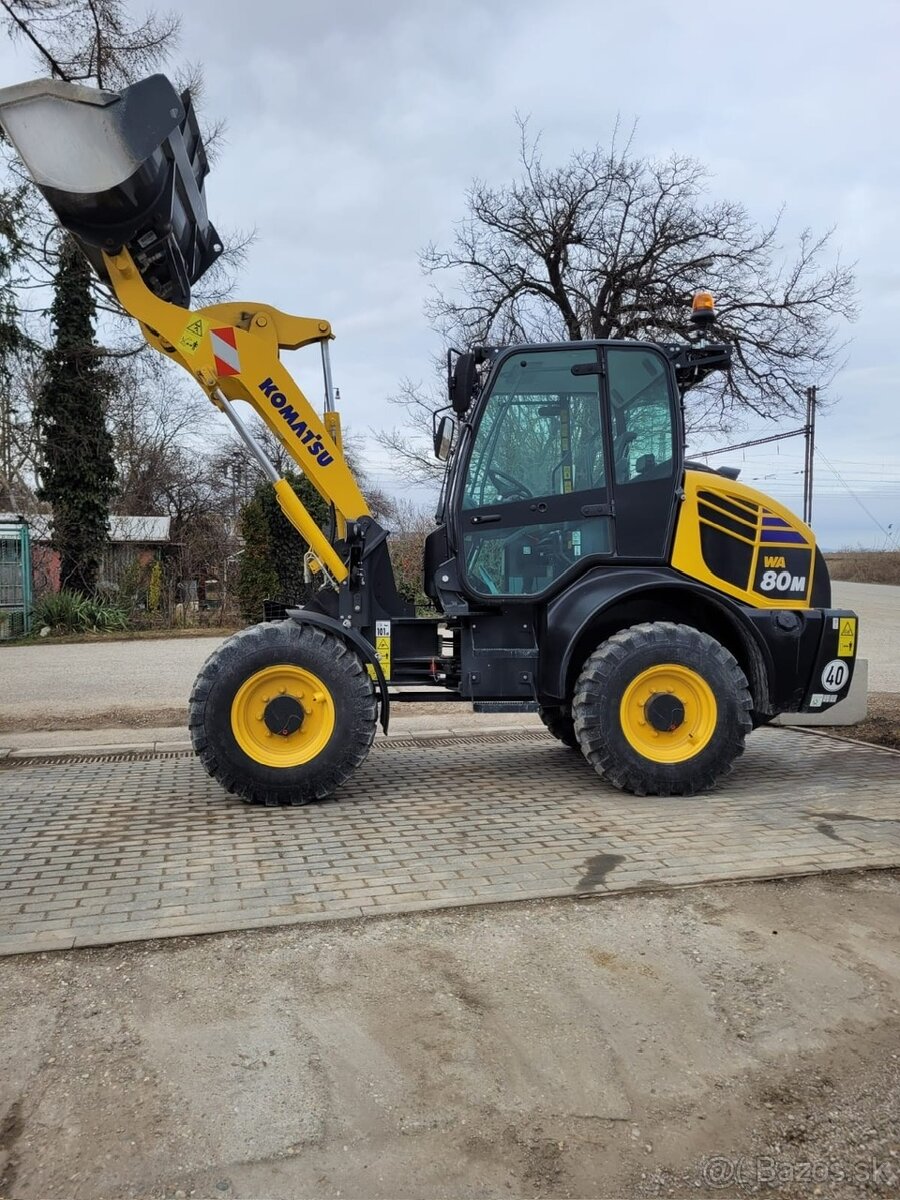 Komatsu WA80M s Klimou - 6