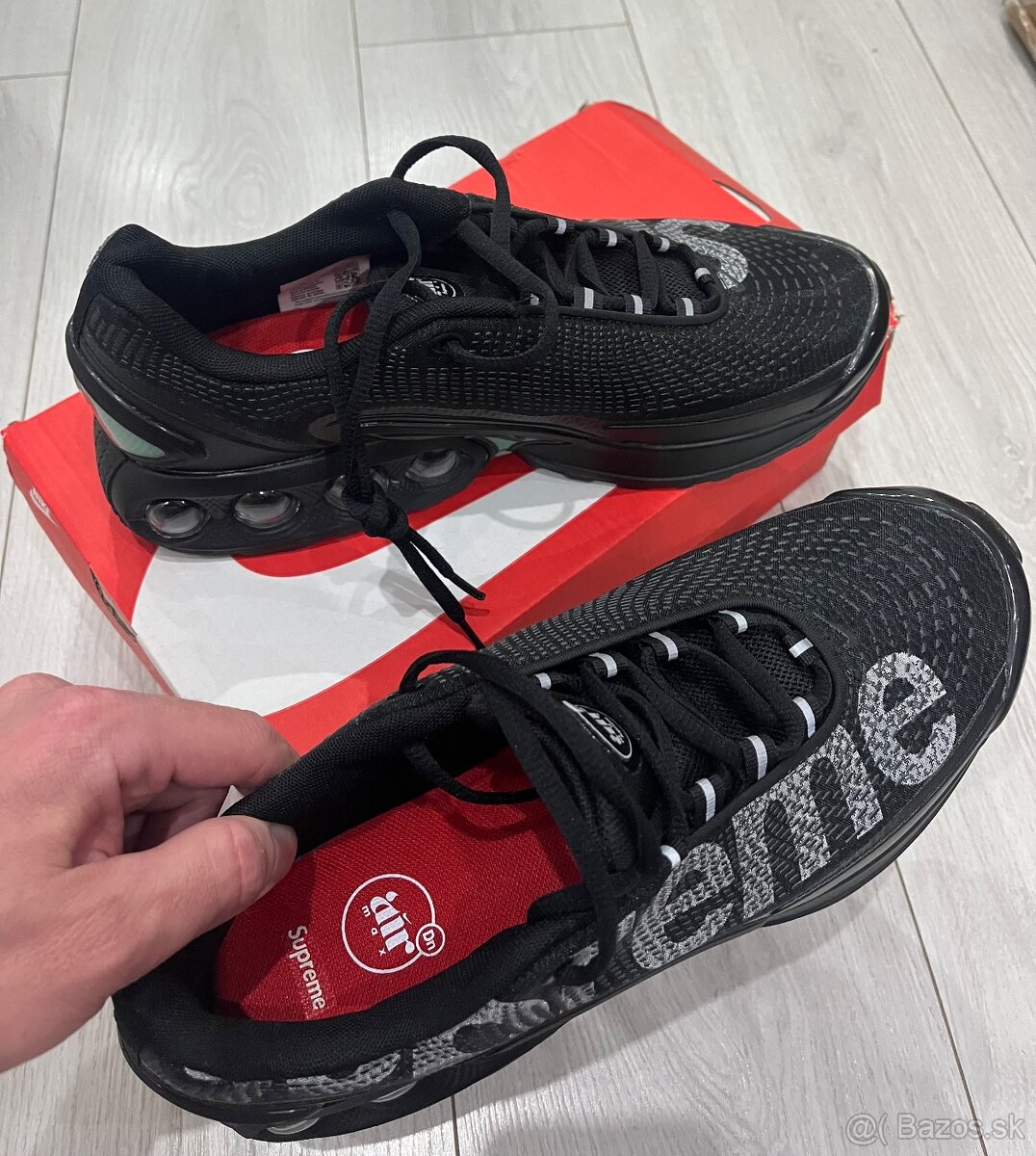 Pánske tenisky Nike x Supreme Air Max Dn "Black" - 6