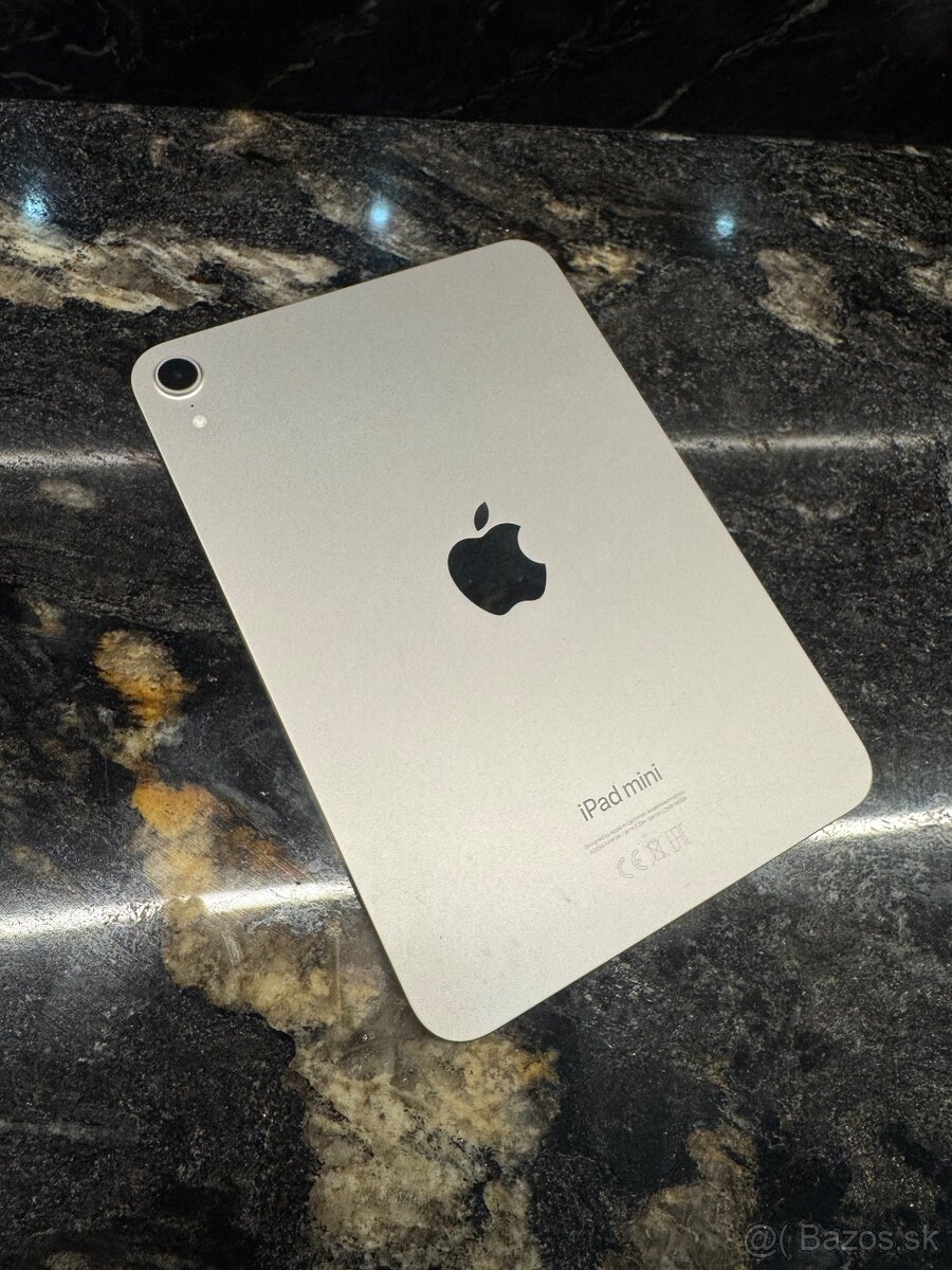 Apple iPad Mini A17 Pro 256gb Wi-Fi Vesmírno Sivý - 6