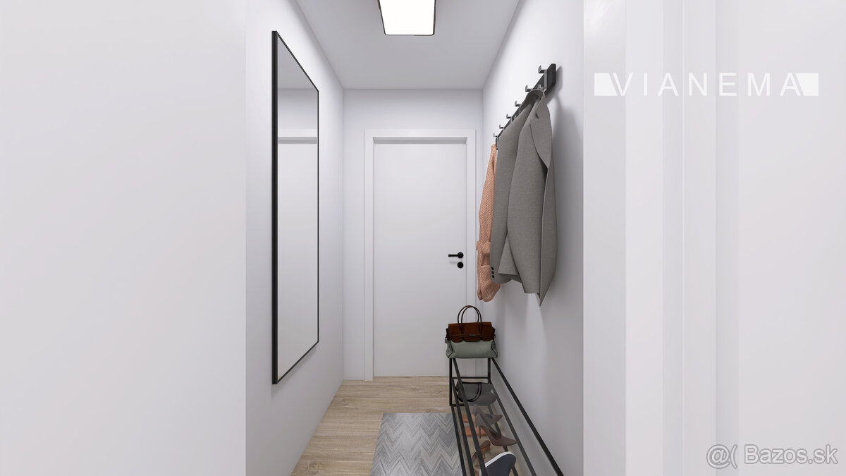 IBA U NÁS Na predaj 1-izbový byt, Ilava, 41m2 - 6