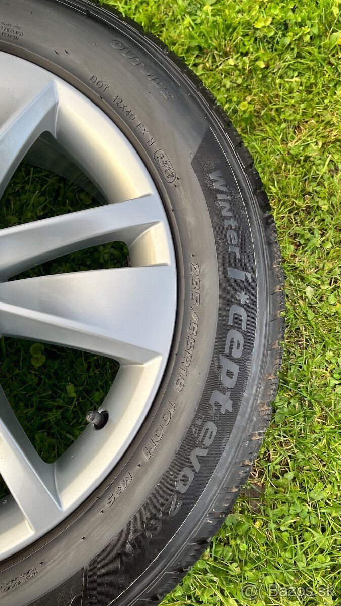 Kodiaq zimná sada 5x112 r18 - 6