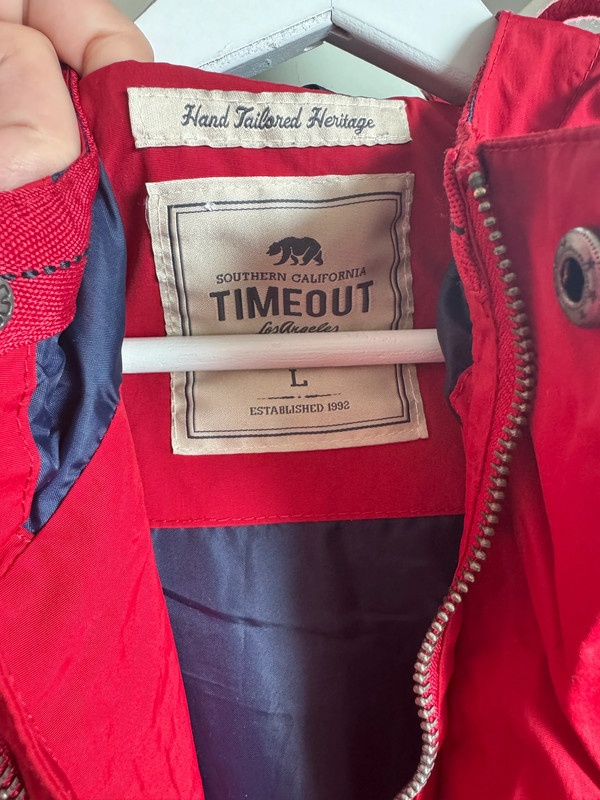 Time out pánska bunda L - 6