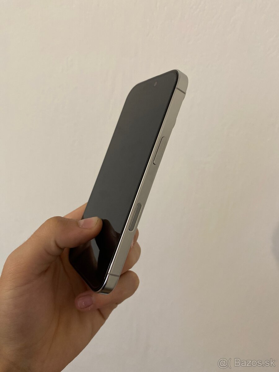 iPhone 16 pro Titanium white - 6