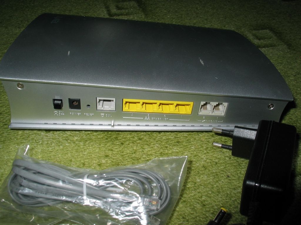 ADSL routery - 6