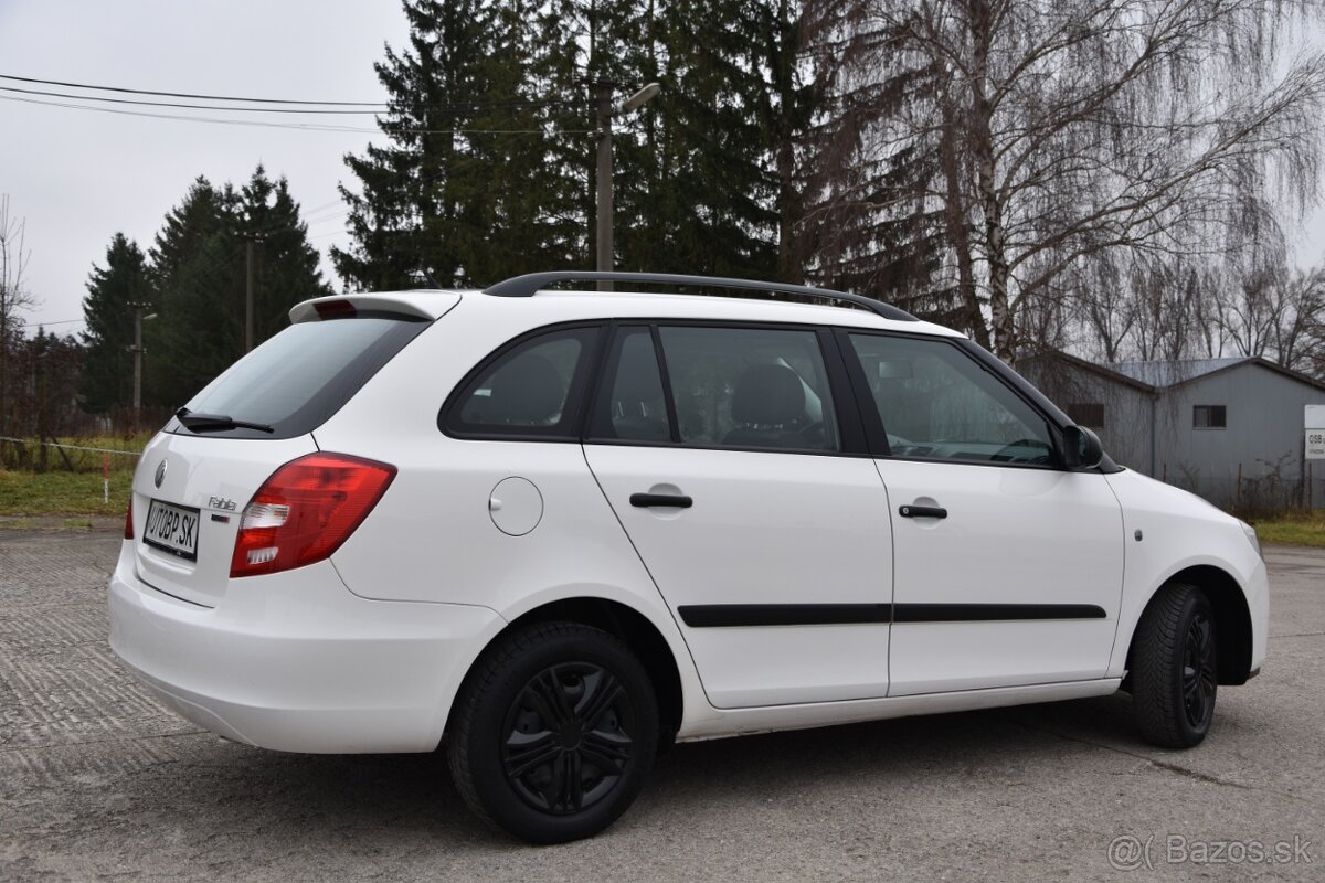 Škoda Fabia Combi 1.2 HTP 12V Classic - 6