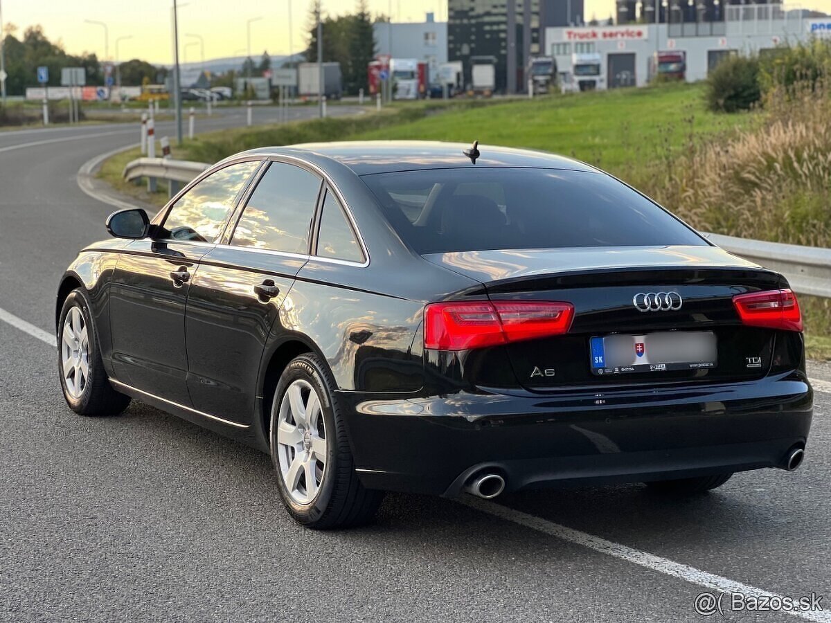 Audi A6 C7 3.0TDi 180kw Quattro kupene na SK - 6
