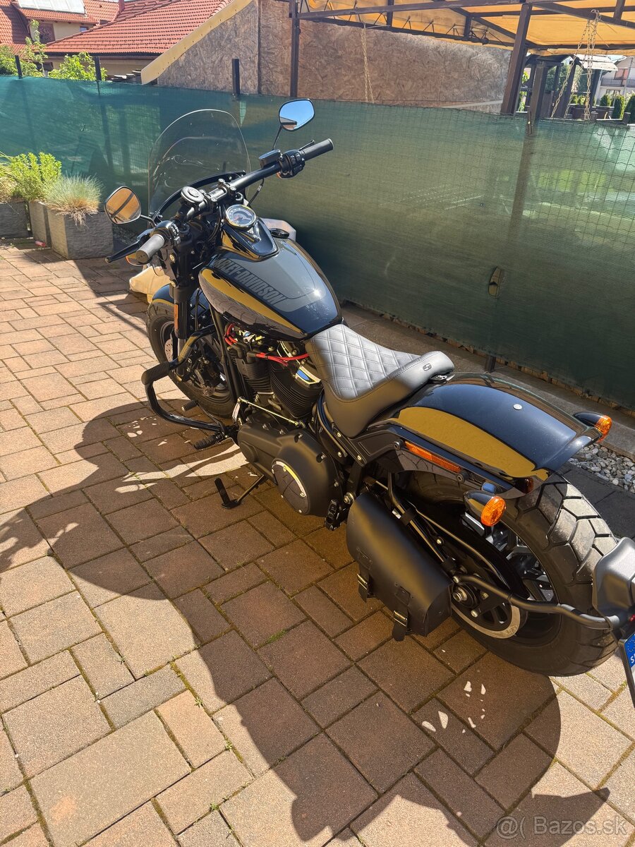 Predám Harley Davidson Fat bob - 6