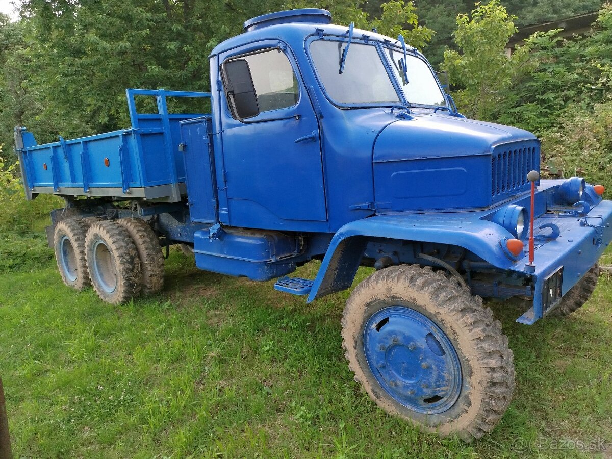 Praga V3S trojstranny sklapac - 6