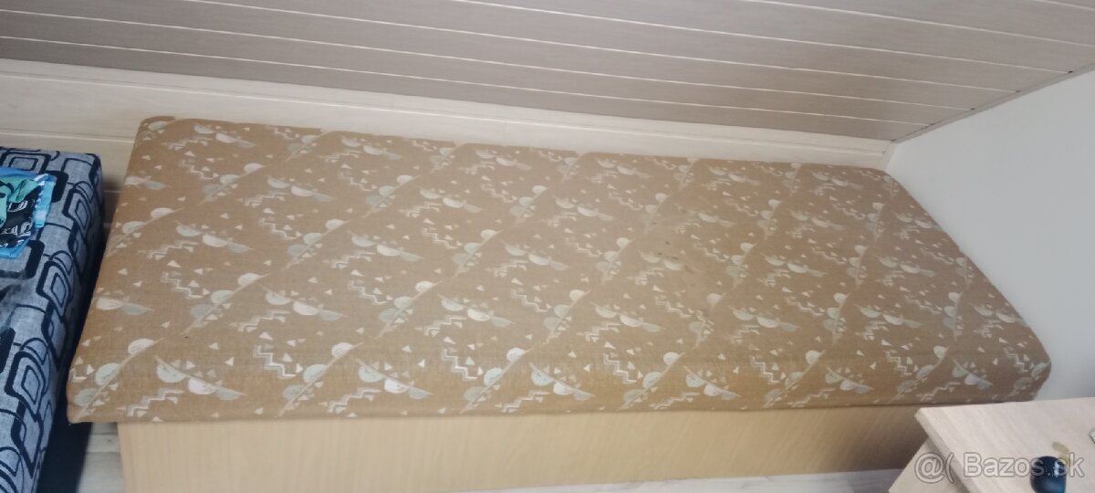 posteľ s úložným priestorom 2x - 6