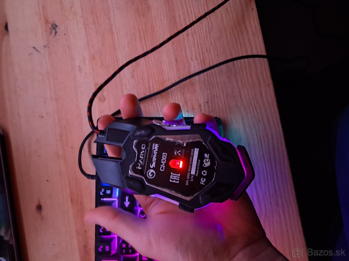 Predám: Neo klávesnicu a myš (kabelážové) - 6