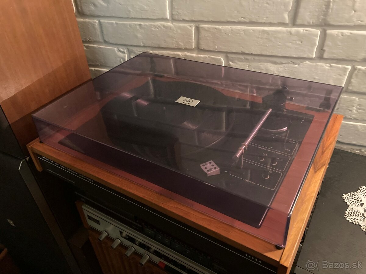 Predám gramofón Tesla NC420 NC 420 - 6