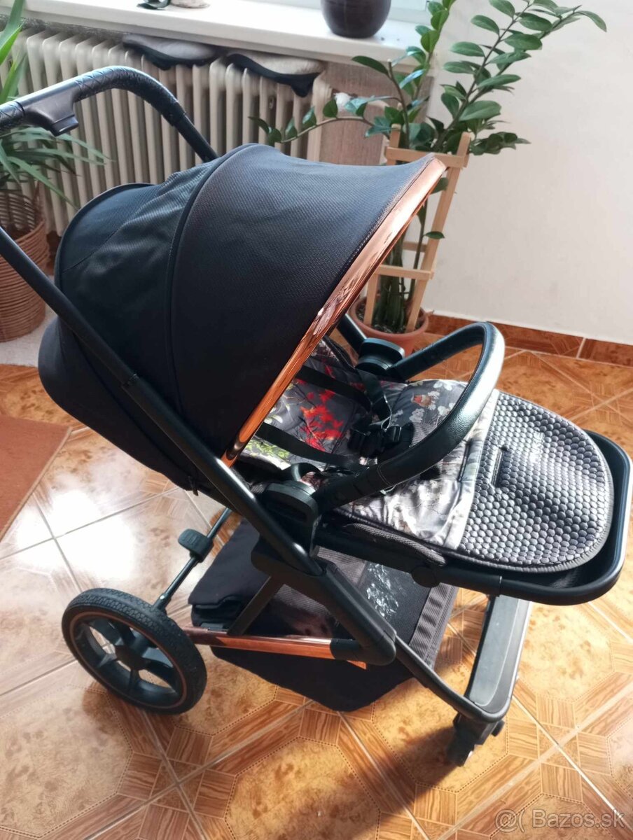 Predám kočík mon style rose gold - 6