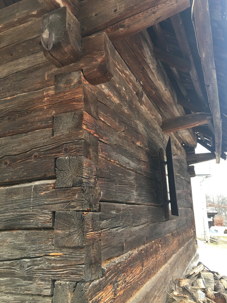 Stará drevenica - 6