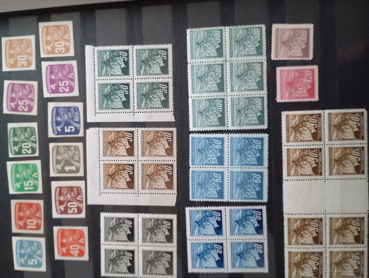 Album známok ČSR. - 6