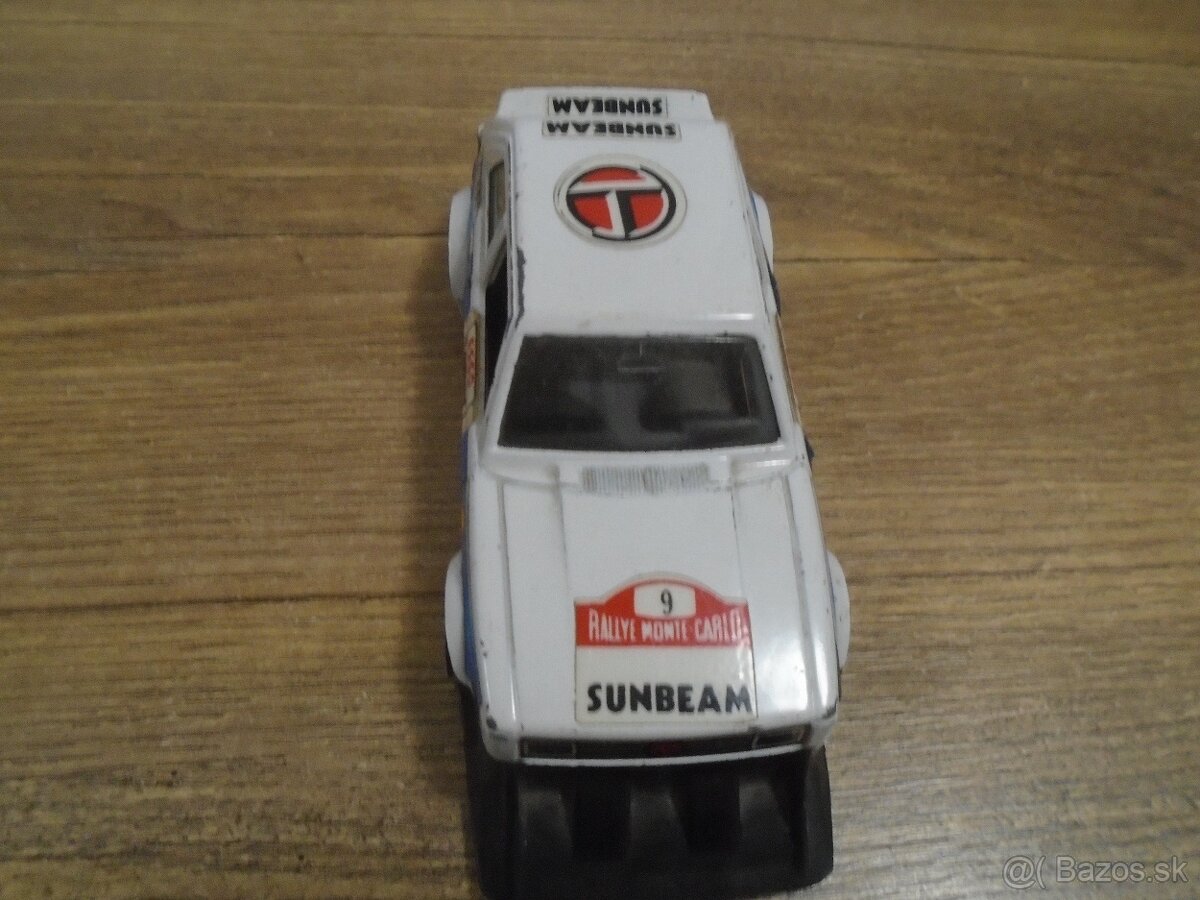 Stará Hračka Polistil Talbot Sunbeam - 6
