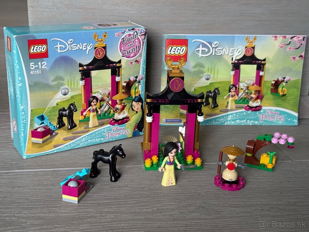 LEGO Friends 41322 Klzisko a iné legá Friends, Disney - 6