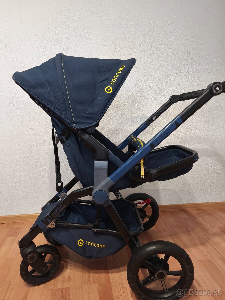Trojkombinácia Concord wanderer - 6