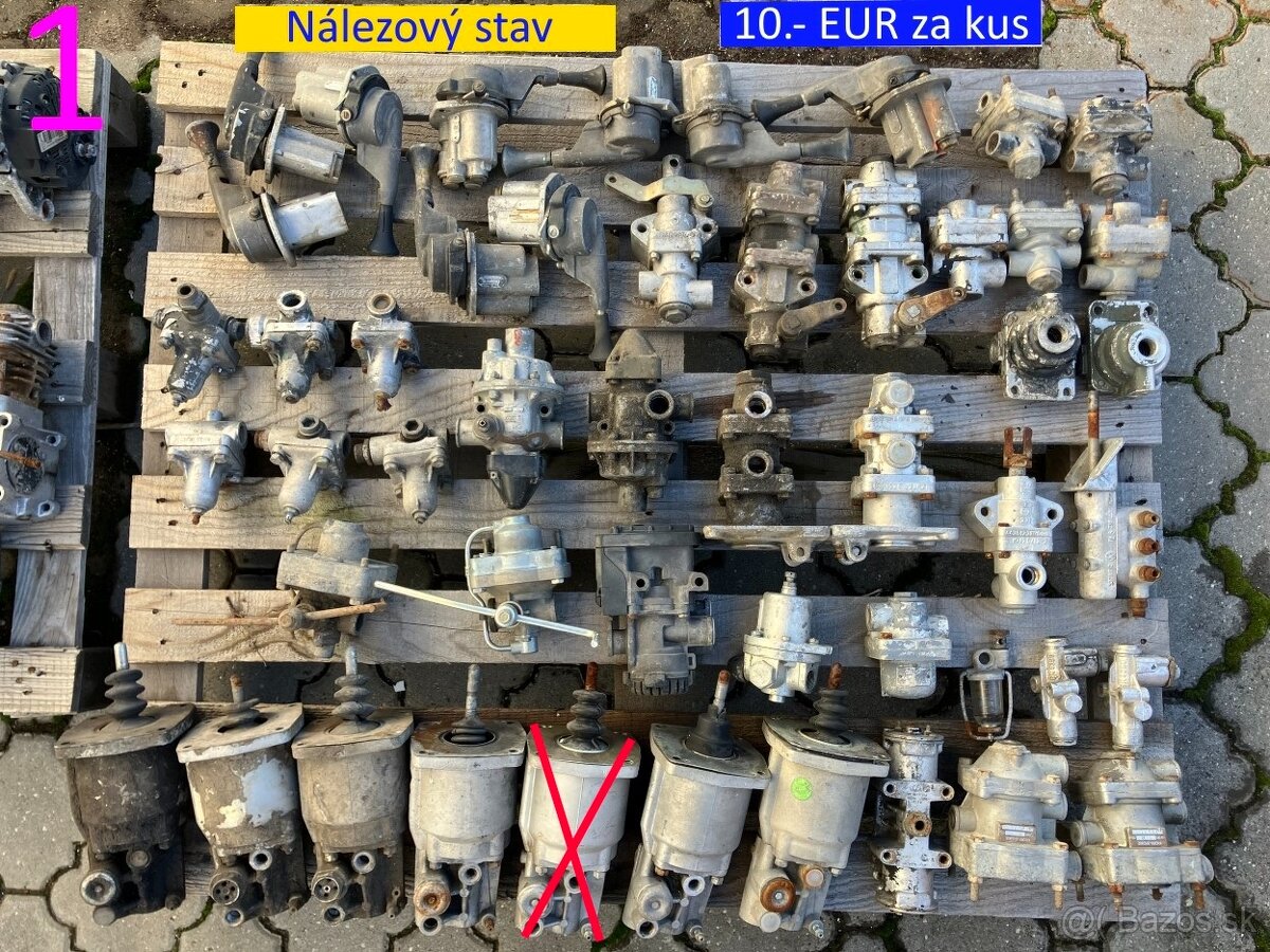 Náhradné dilely TATRA LIAZ - 6