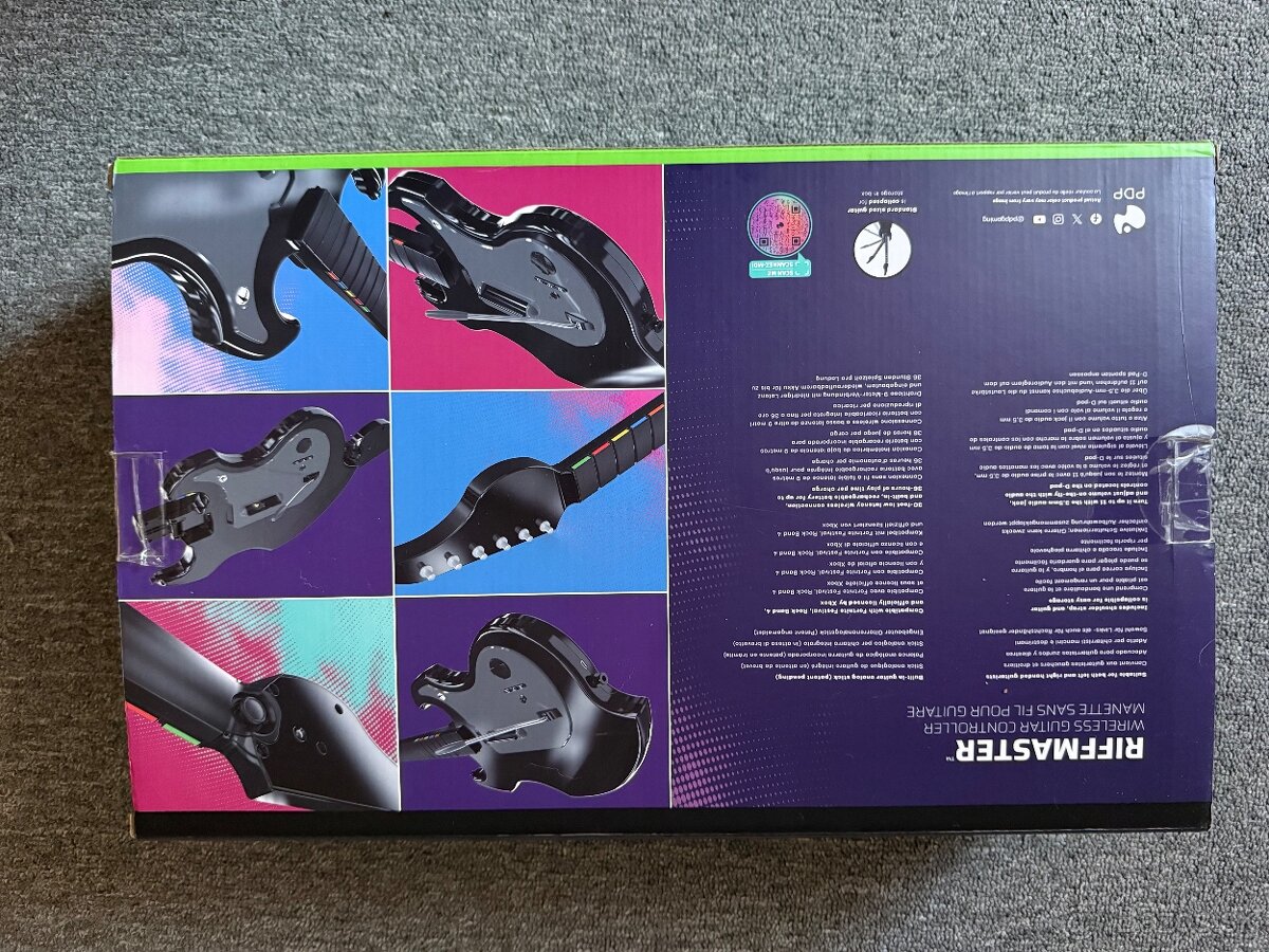 PDP Riffmaster guitar wireless guitar controller XBOX - 6