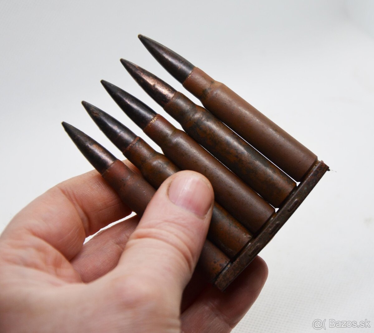 Nábojnice Mauser K98 (WW2) - 6