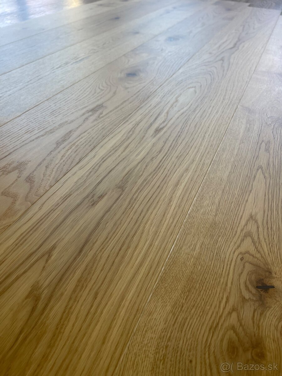Plavajúca drevená podlaha Dub Rustic - 6