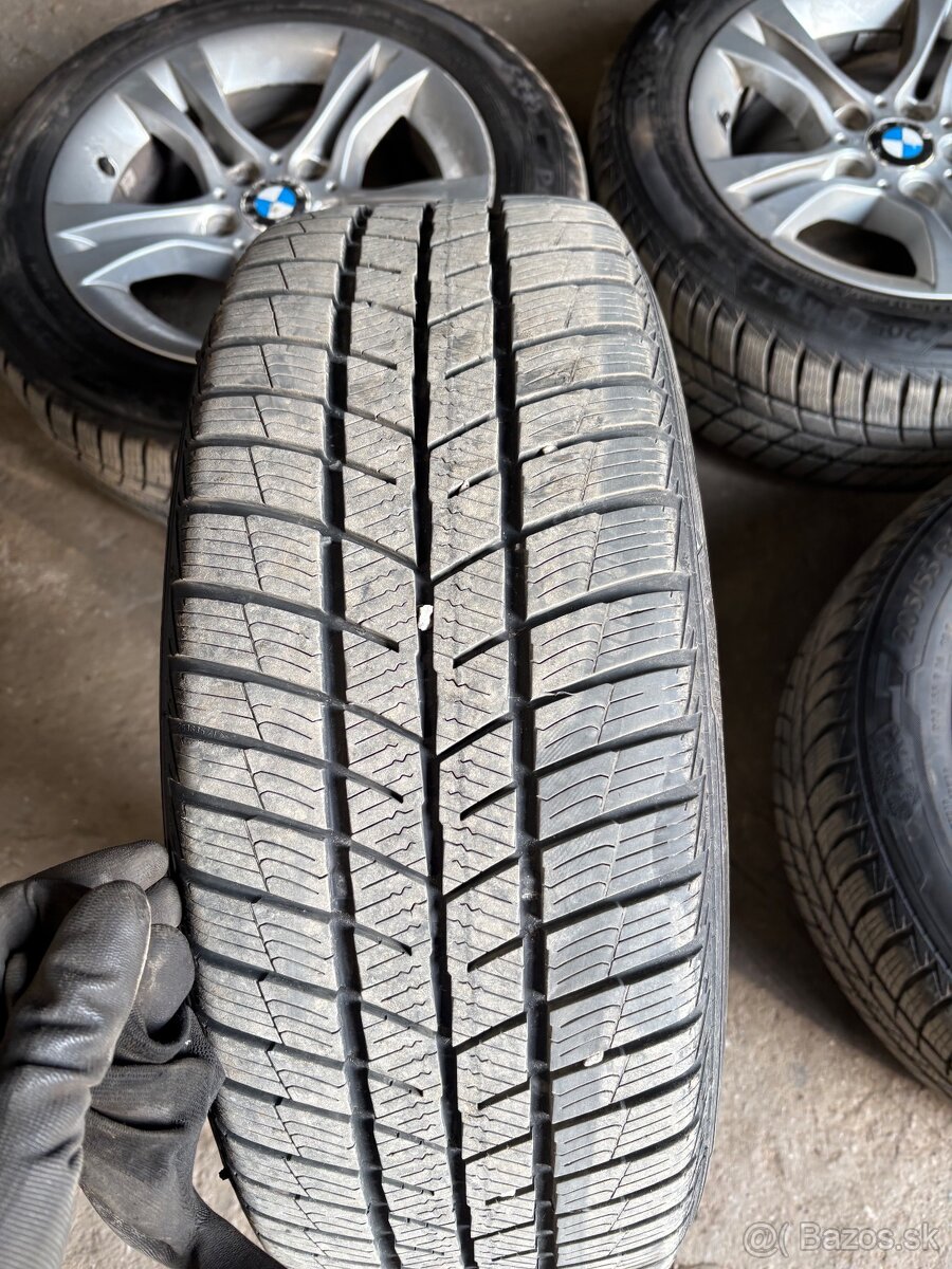 5x120 R16 BMW hliníkové disky - 6