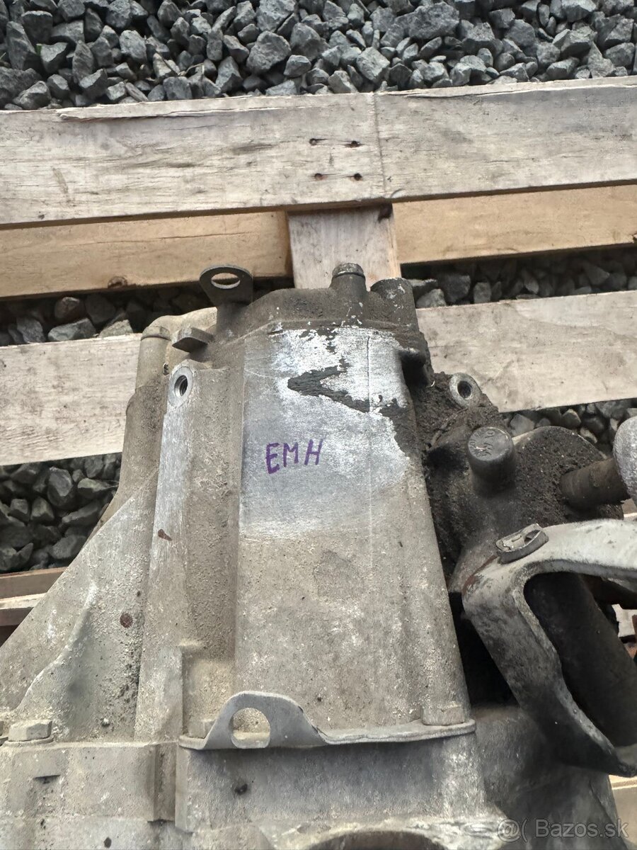 Prevodovka 1.4 MPI 50kw 5 stupňová EMH - 6