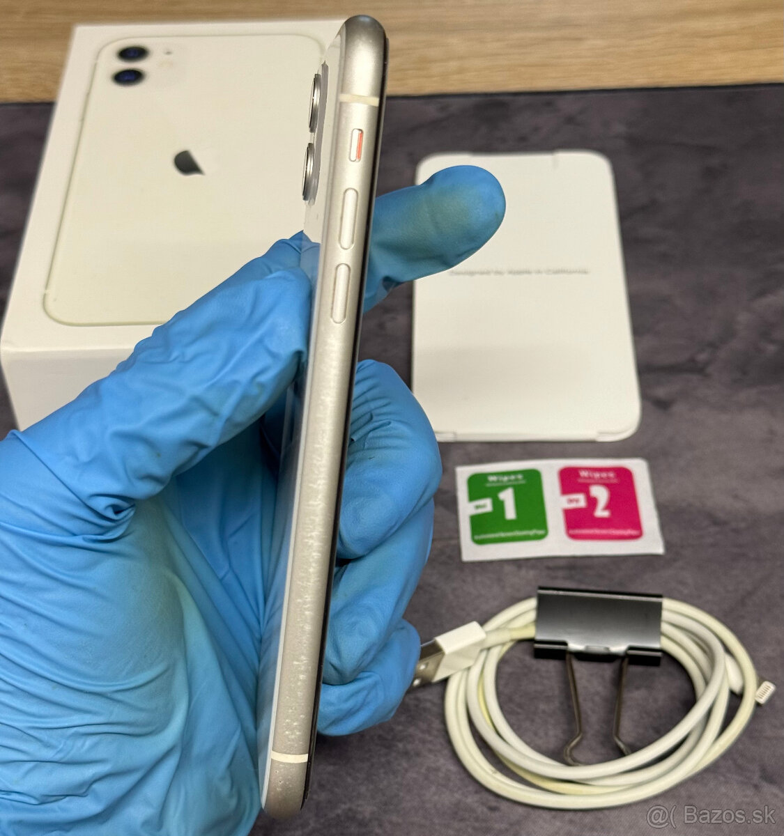 Apple iPhone 11 64 GB White / nová batéria - 6