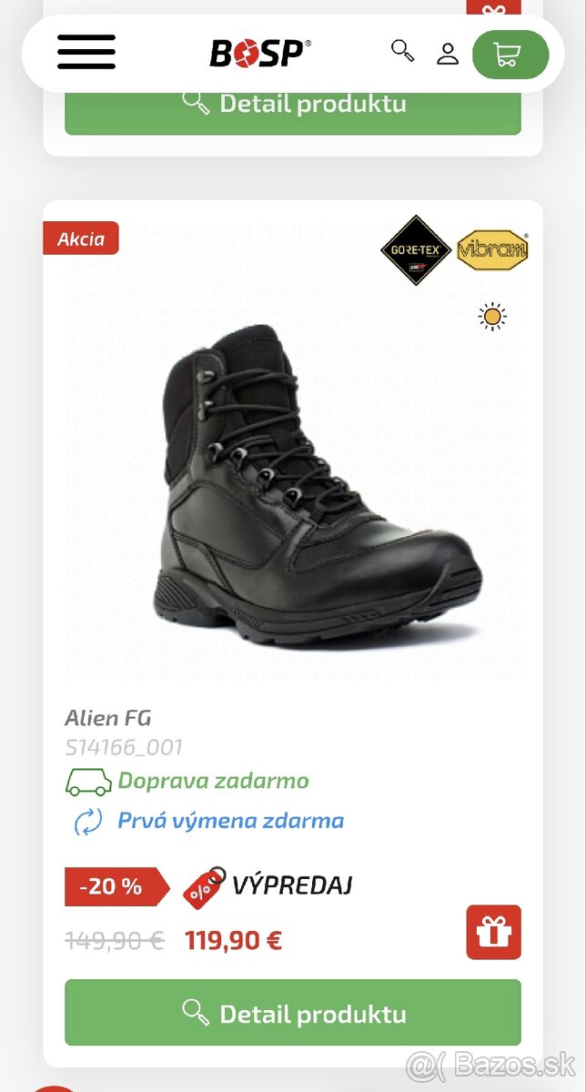 Pracovna(outdoor) obuv BOSP - 6