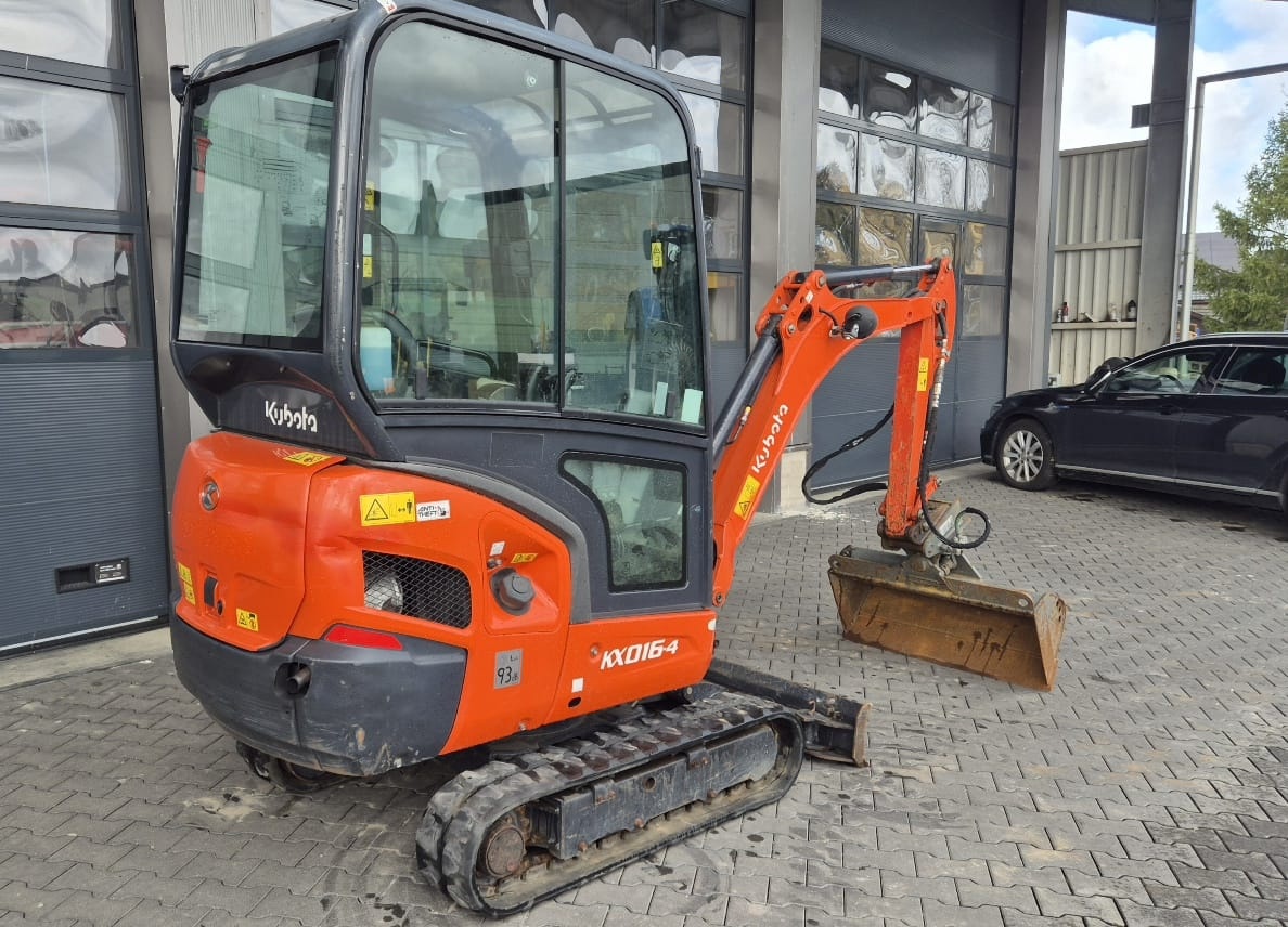 K prodeji mini bagr Kubota KX 016 - 6