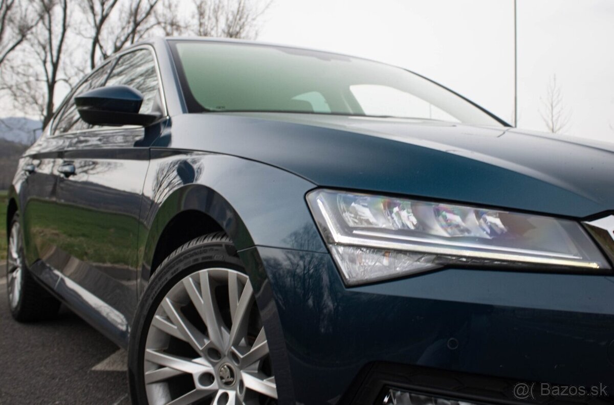 Škoda Superb 2.0 TDI DSG Style / V ZÁRUKE / - 6