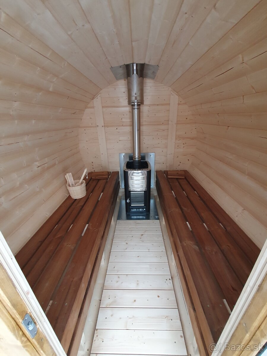 Sudová sauna z termodreva - 6
