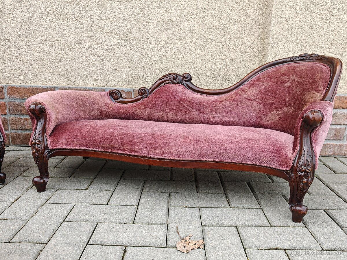 Gauč kreslo a stolík - 6