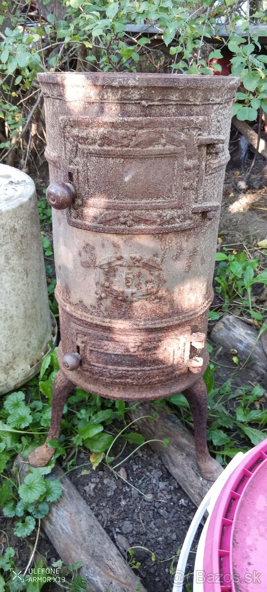 Stará piecka akachle - 6