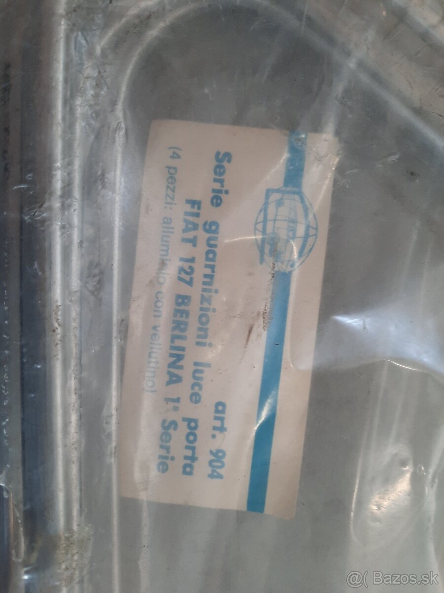 Fiat 127 A rámčeky okien 128,Marchal hmlovku - 6