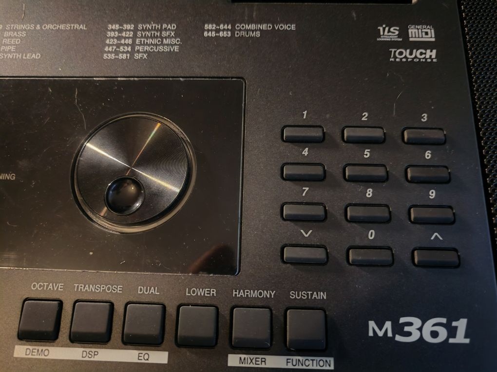 Keyboard Medeli M361 - 6