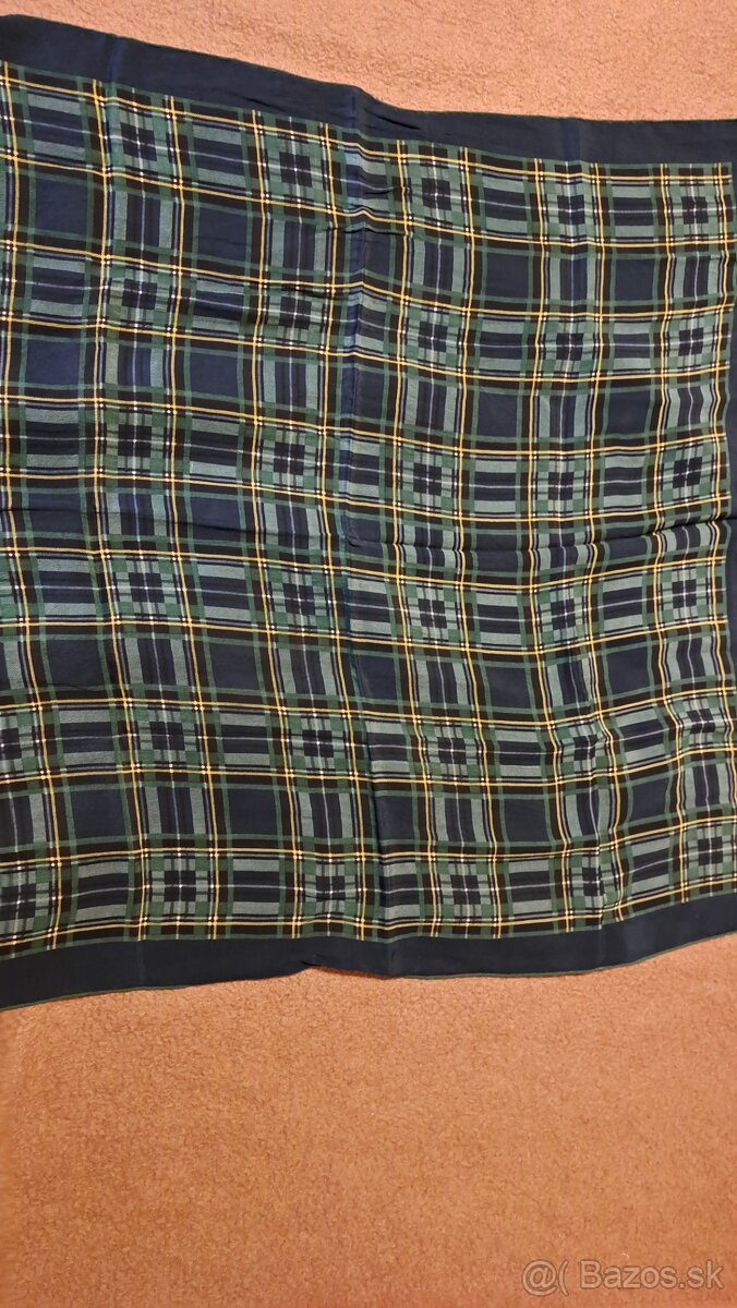 Hodvábne, vlnené šatky, šály - 6