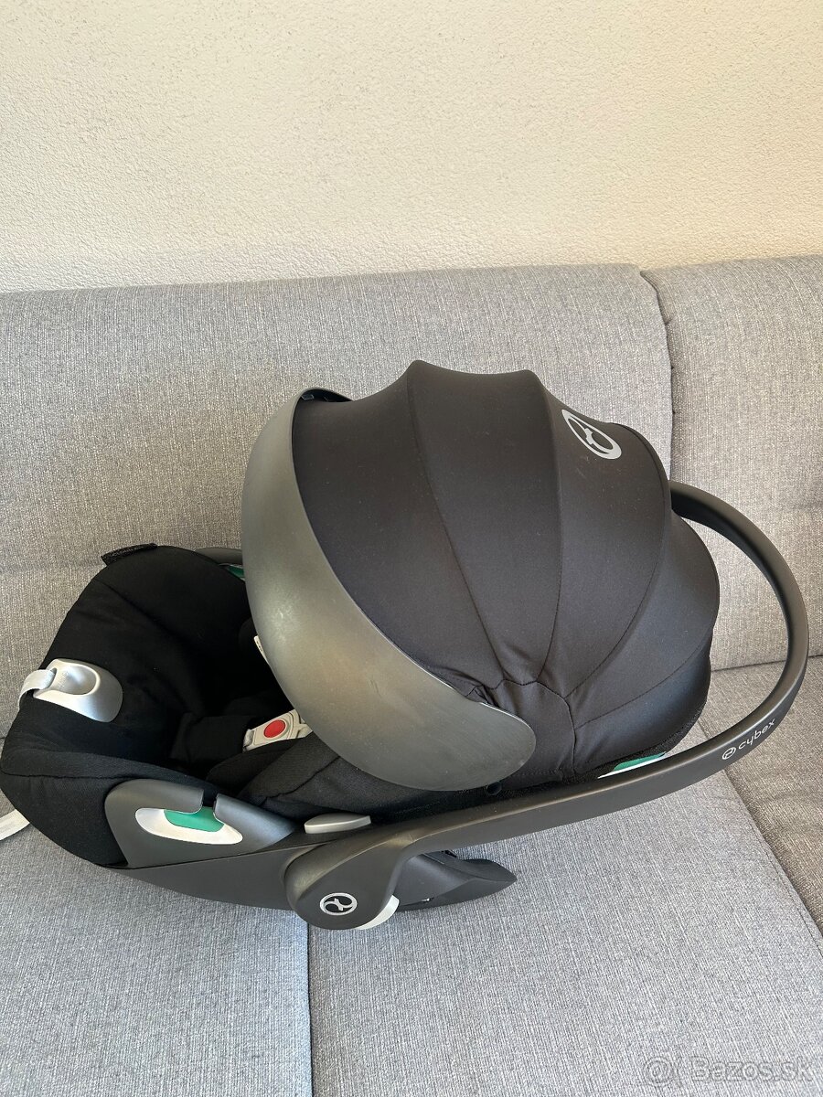 Cybex vajíčko a základna isofix - 6