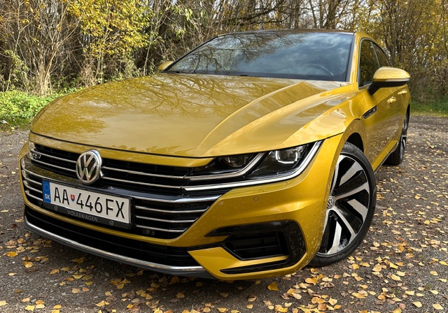 Volkswagen Arteon 2.0TDI R-Line Sedan. Matrix - 6