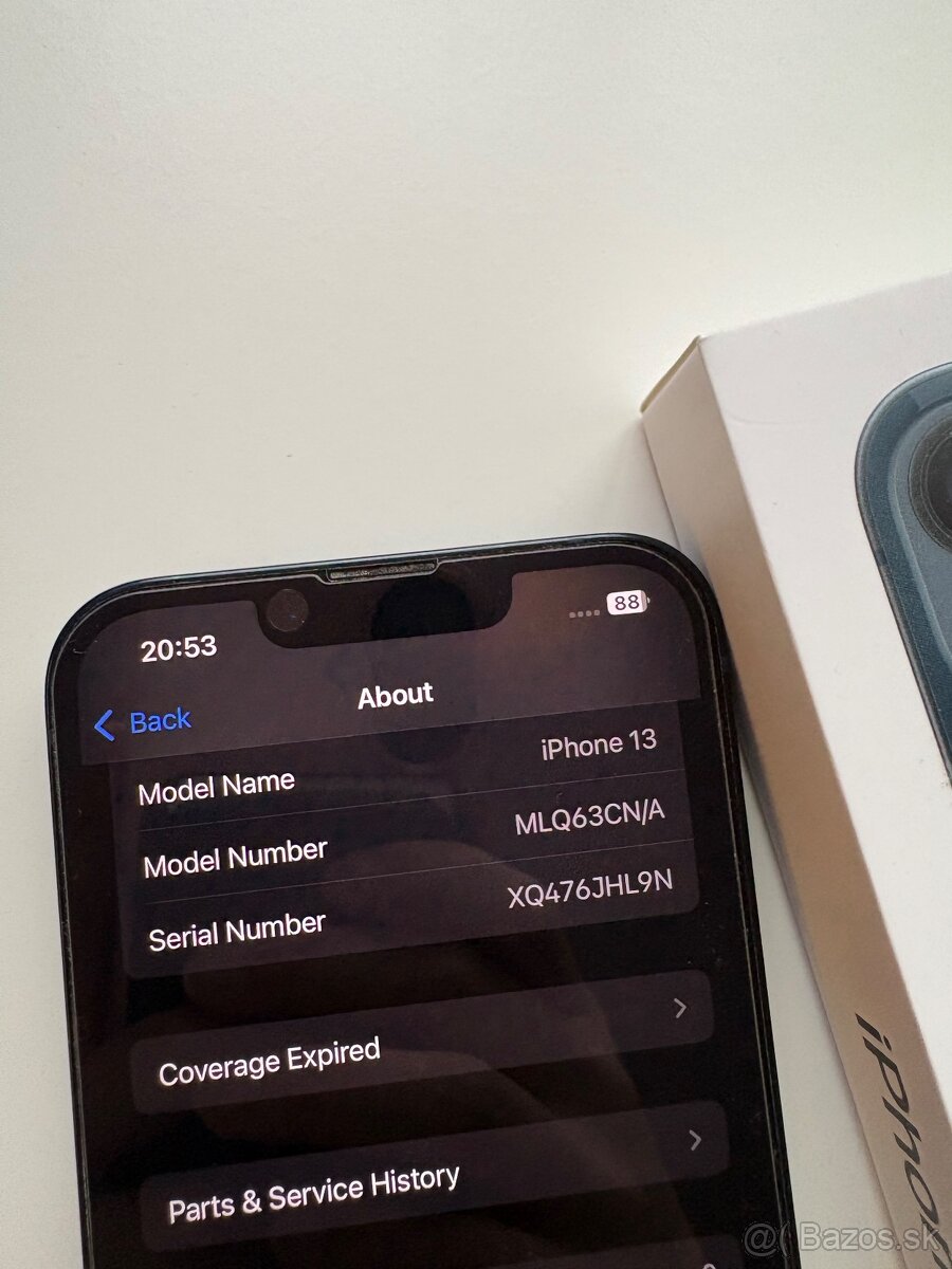 Apple iphone 13 midnight 256gb - 6