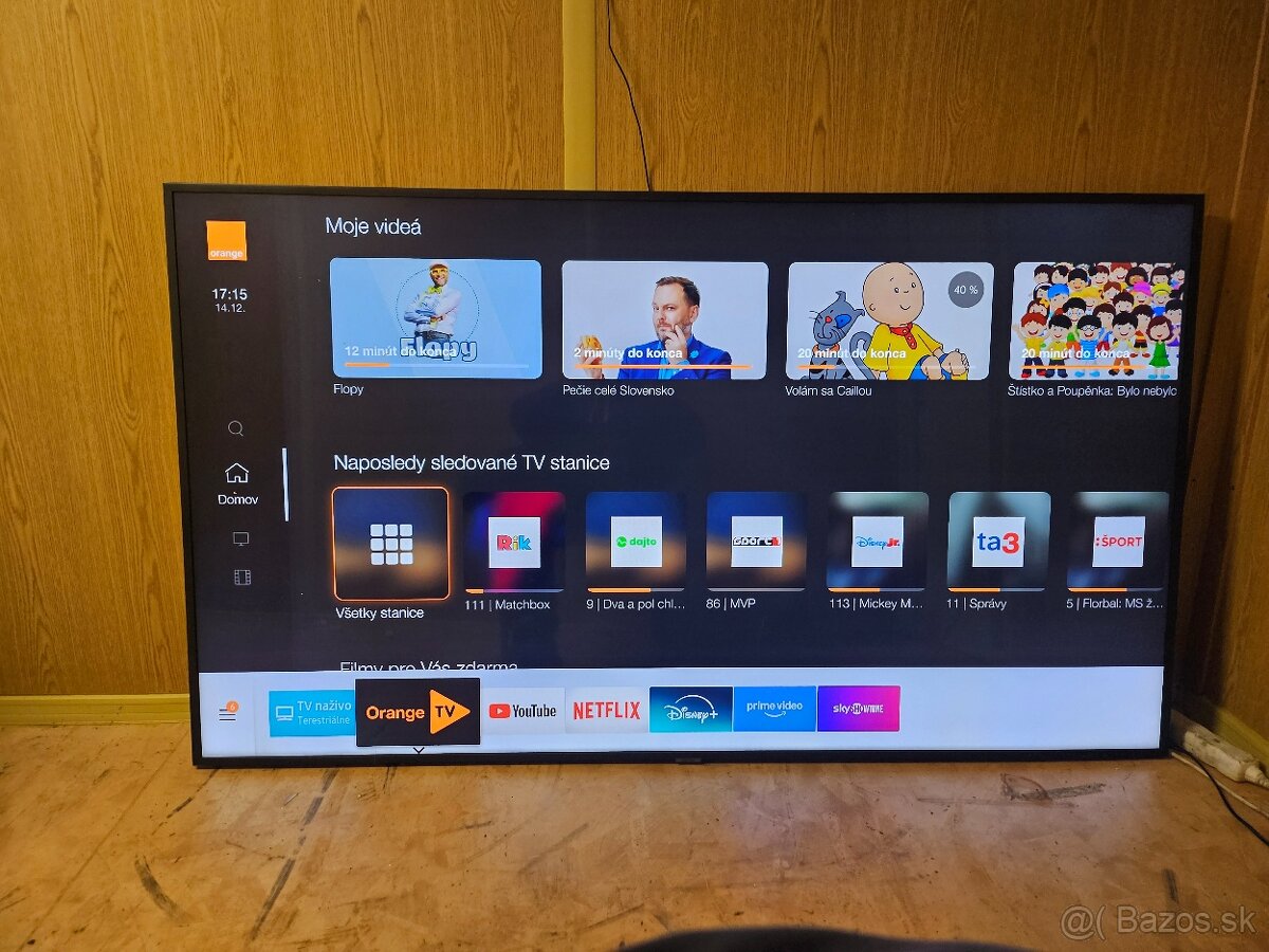 Smart Televízor Samsung 4k 75" 189cm - 6