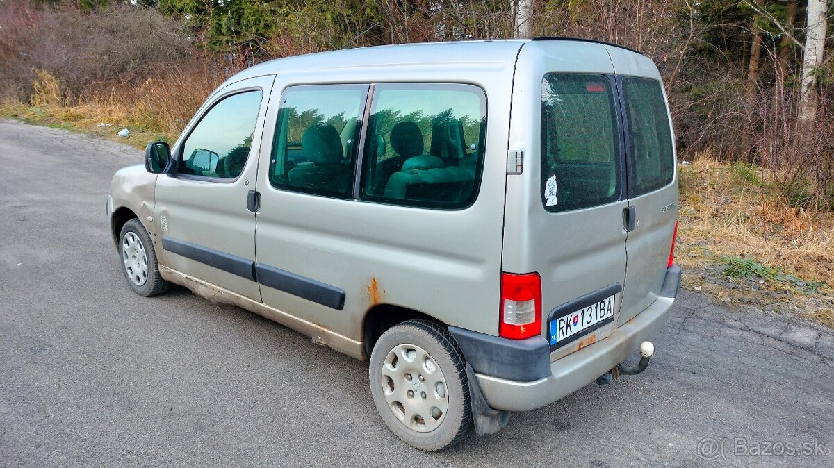 Peugeot Partner 1.6 HDi Totem | 55kW (2008) - UPRAVENÉ - 6