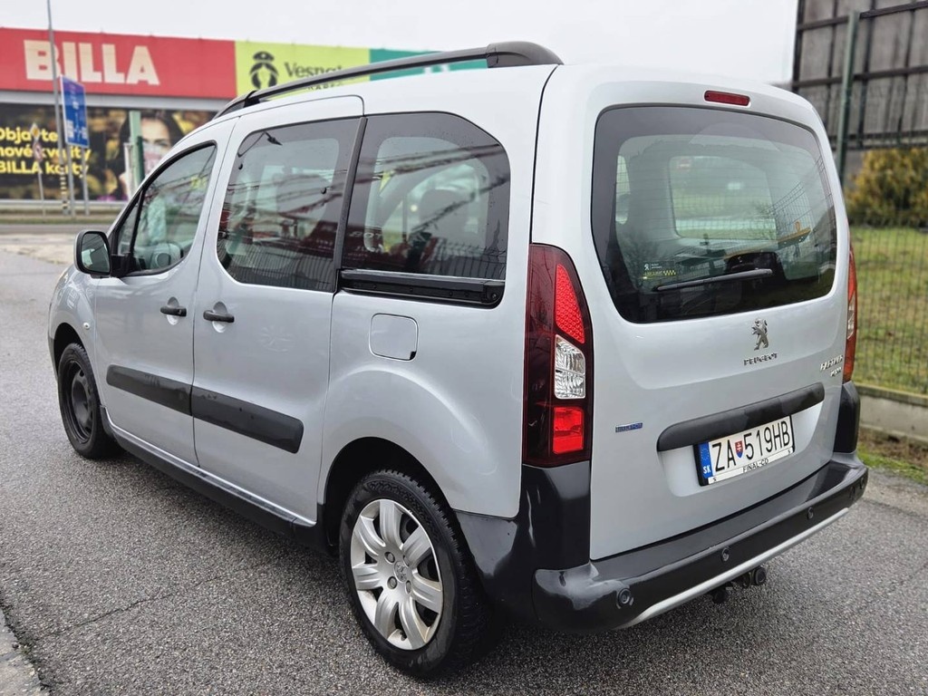 Peugeot Partner Tepee 1.6 BlueHDi S&S Outdoor - 6