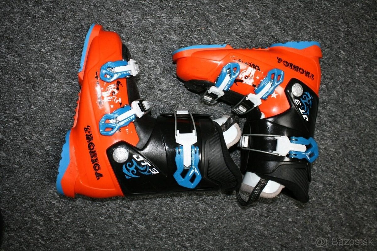 lyže tecno 130 cm , lyžiarky - 6