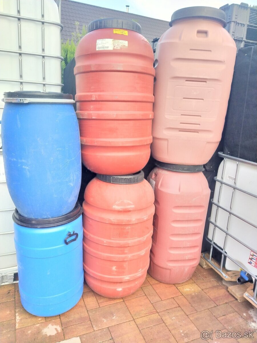 Plastové sudy 53,55,70,120,220,240 - 6