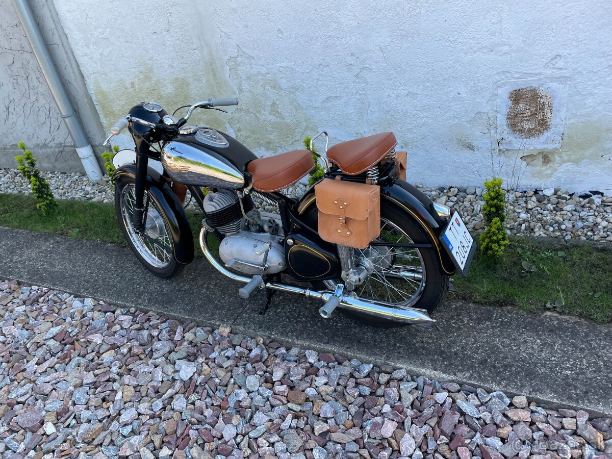 JAWA 350 PERAK TYP 18 - 6