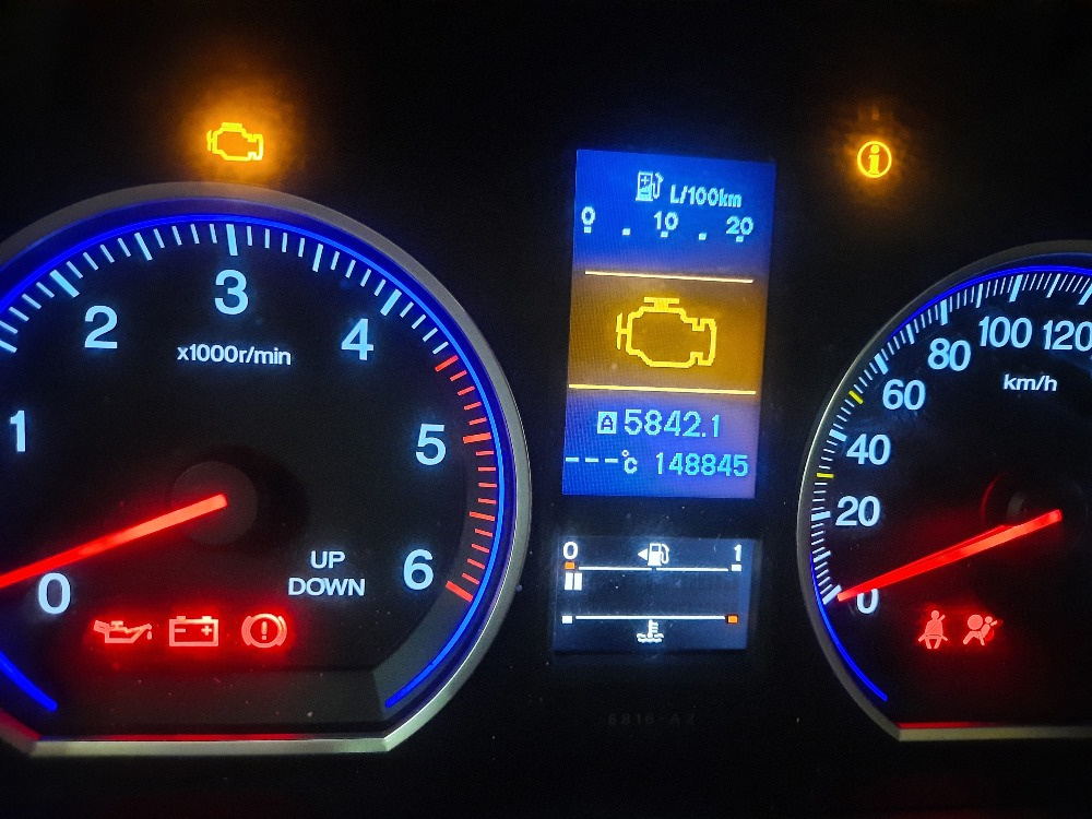 Náhradní díly Honda CR-V 3 Idtec - 6