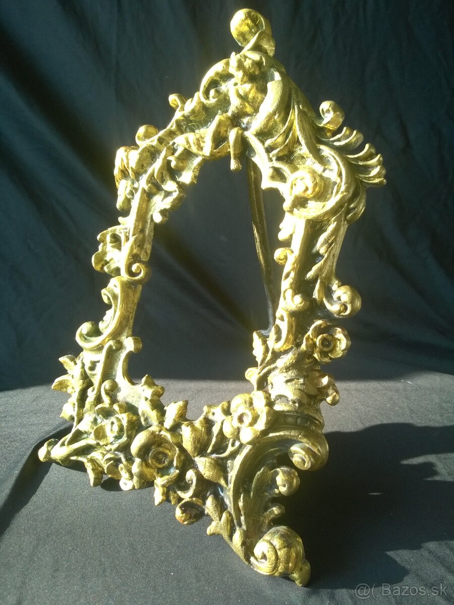 Bohato zdobený barokový rám - 6